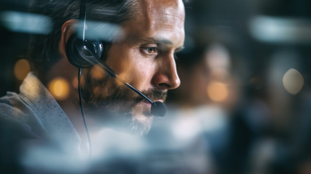 AI assisted call center services