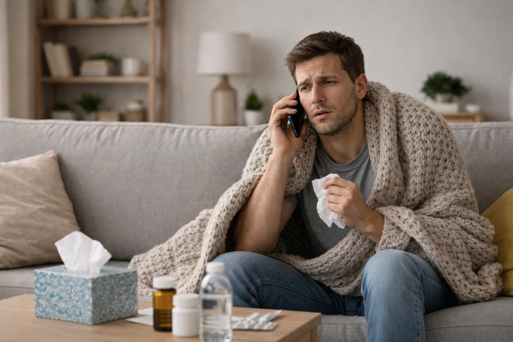 Employee call off hotlines